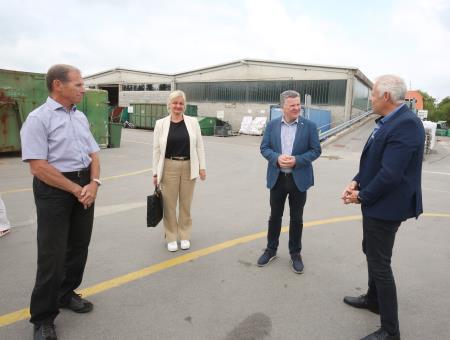 ODPRTJE ZBIRNEGA CENTRA 05 FOTO LJUBO VUKELIČ